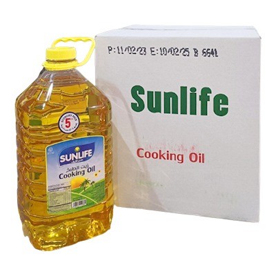 SUNLIFE COOKING OIL 4*5LTR